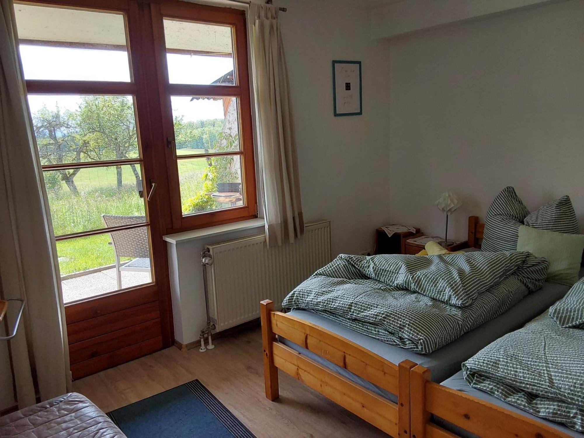 Alpenblick Apartment Nordschwaben Luaran gambar